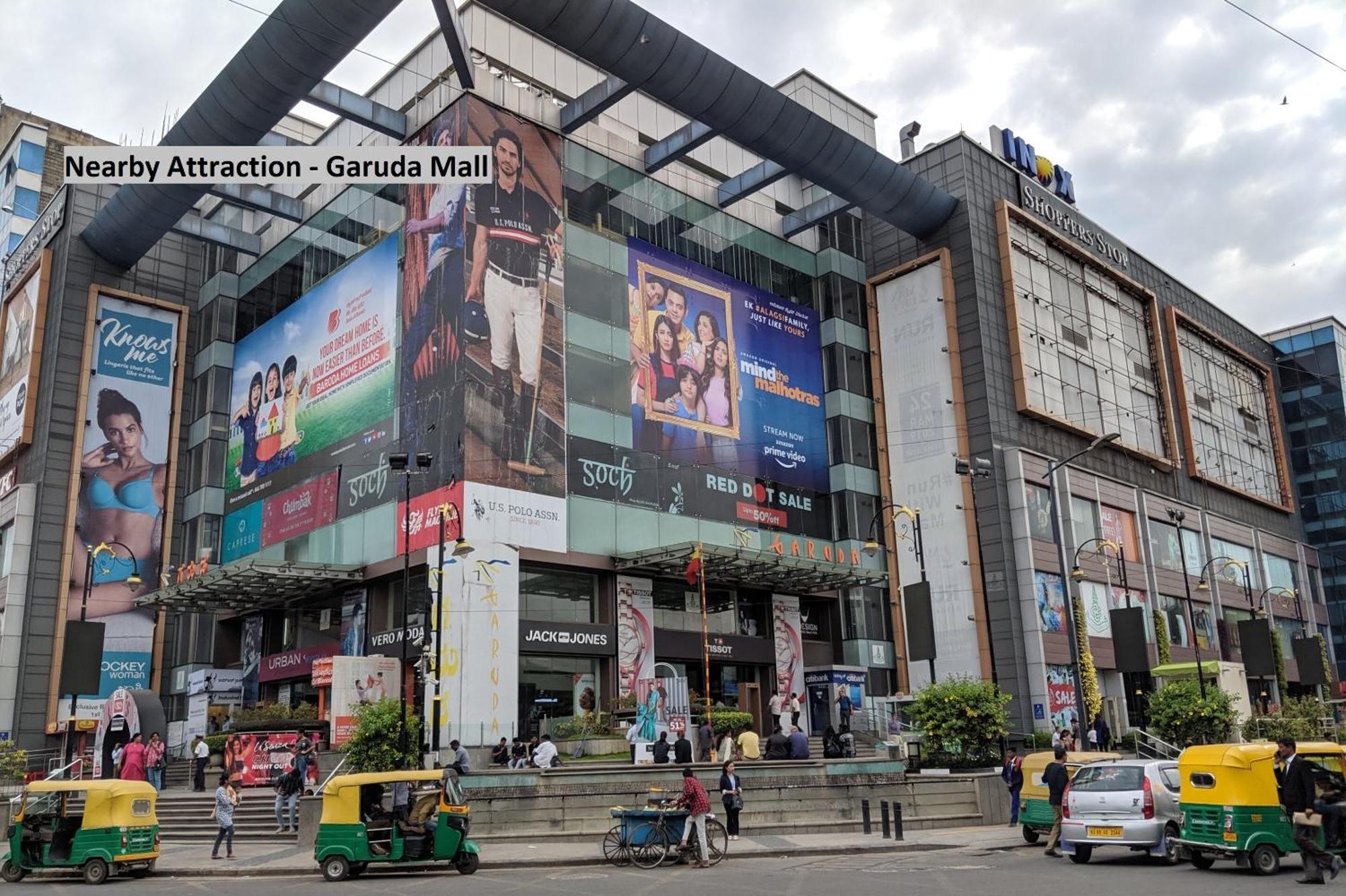 Super Townhouse Mg Road,Bengalúr Exteriér fotografie
